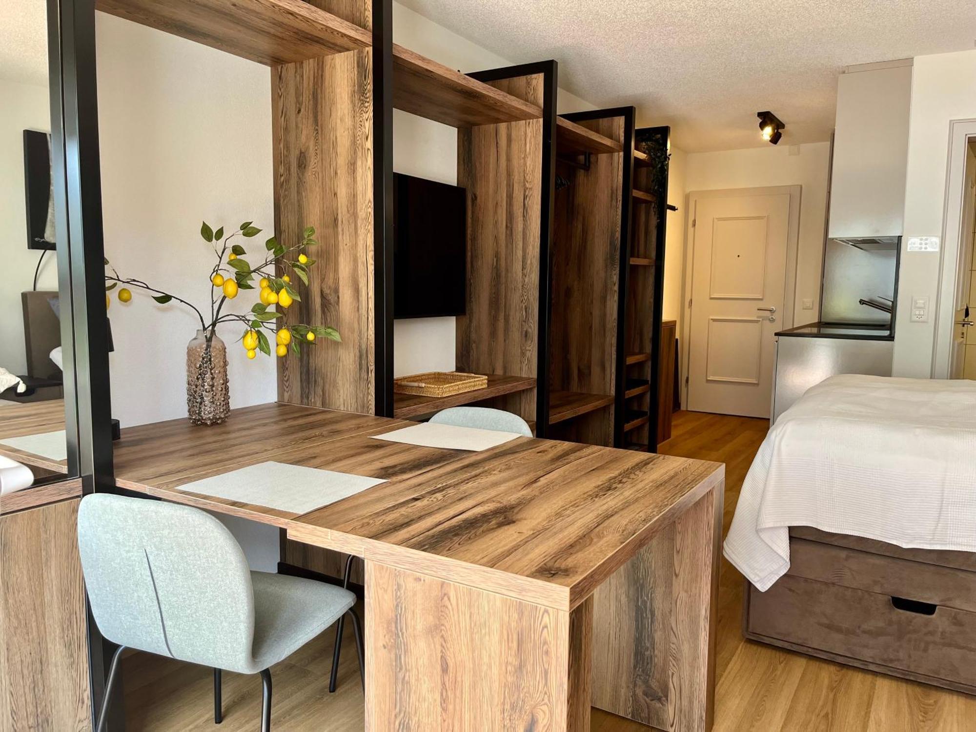 Apartments Residenz Iris ลอยเคอร์บัด ภายนอก รูปภาพ