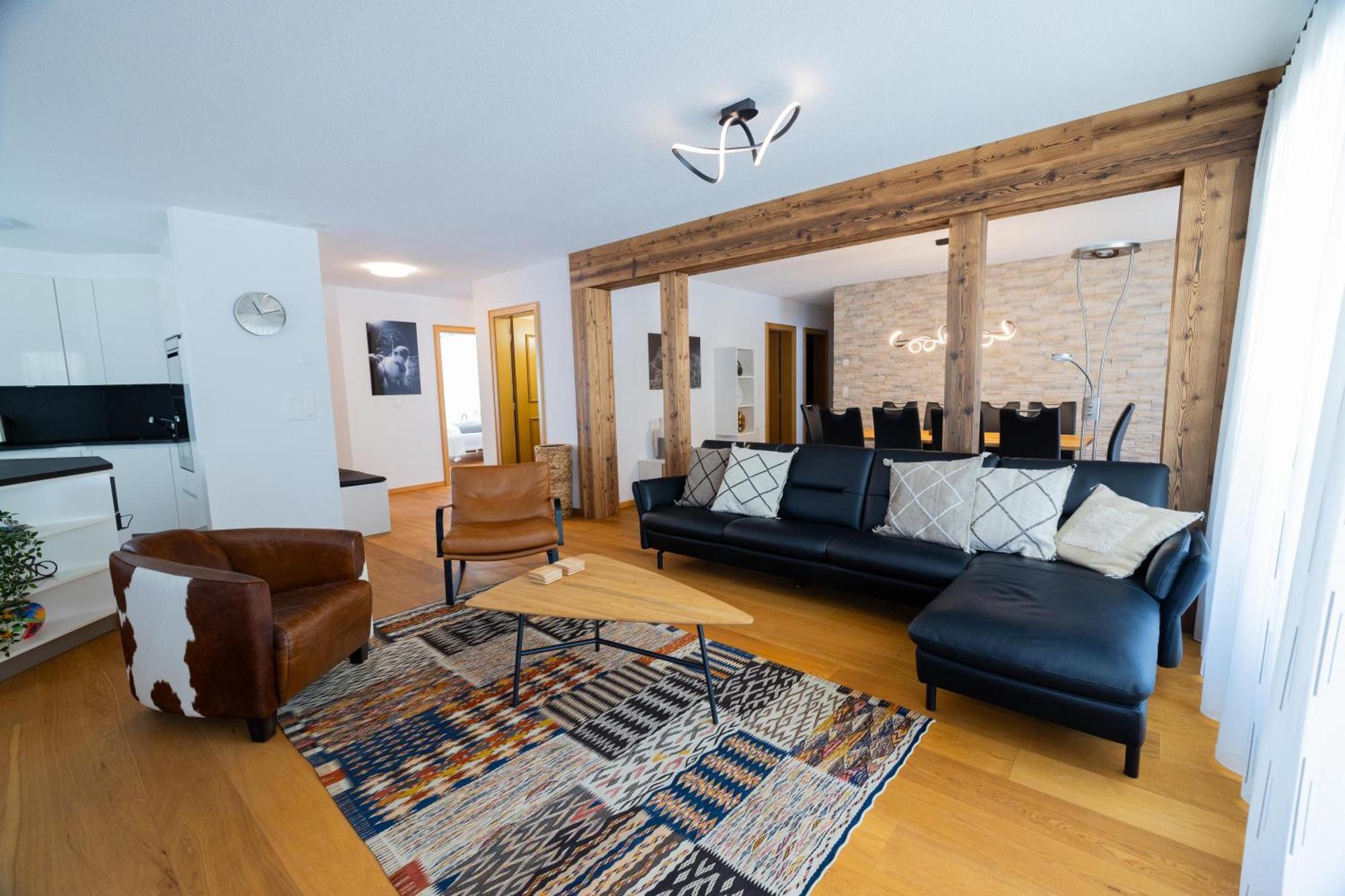 Apartments Residenz Iris ลอยเคอร์บัด ภายนอก รูปภาพ