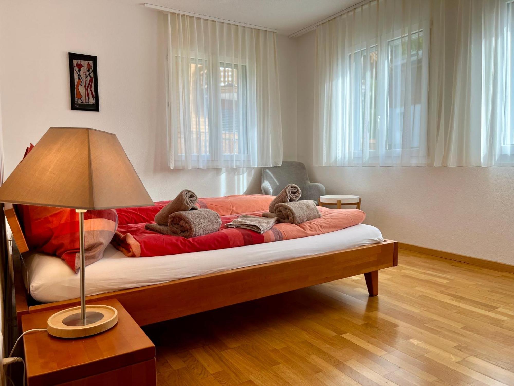 Apartments Residenz Iris ลอยเคอร์บัด ภายนอก รูปภาพ