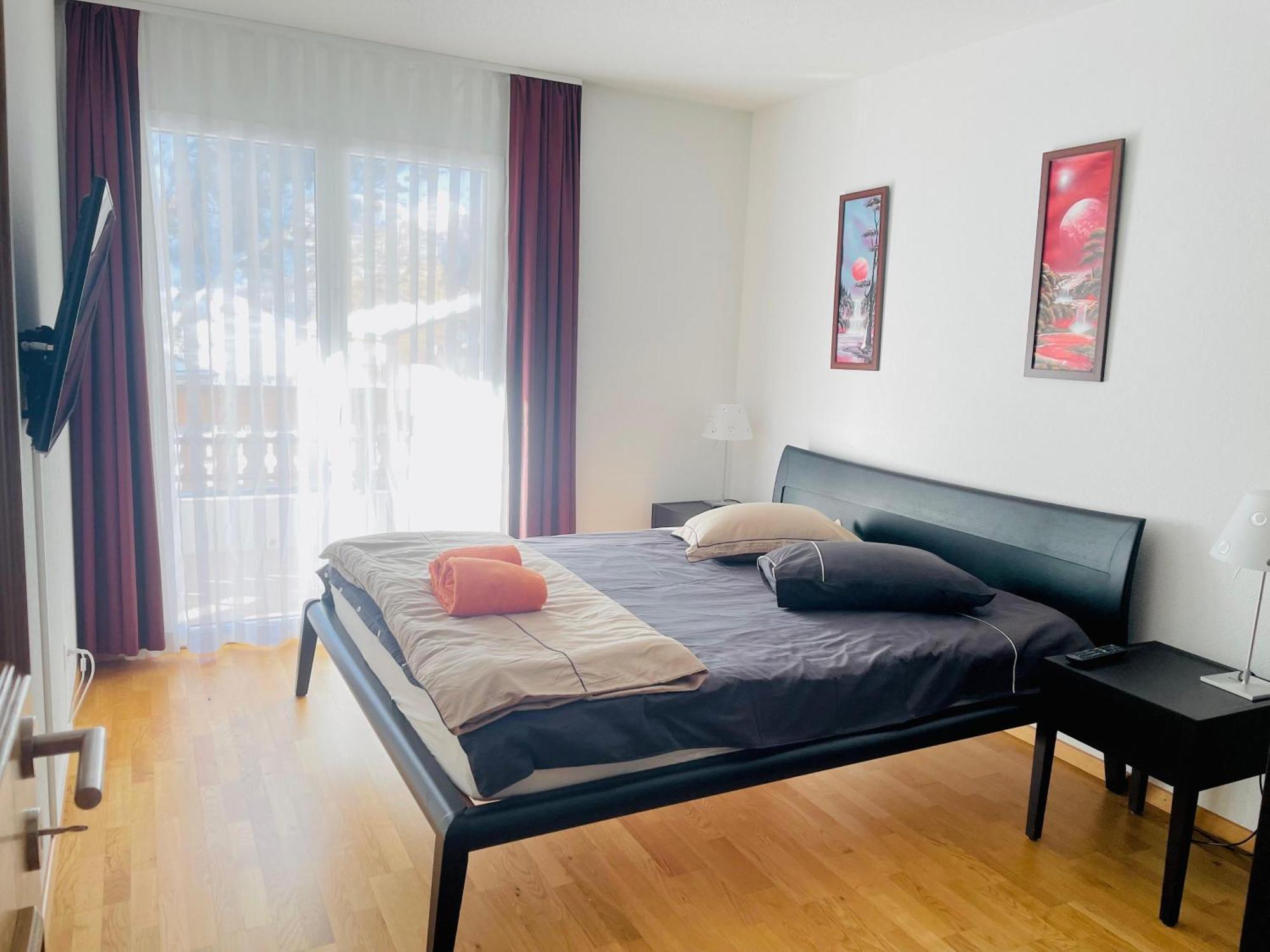 Apartments Residenz Iris ลอยเคอร์บัด ภายนอก รูปภาพ