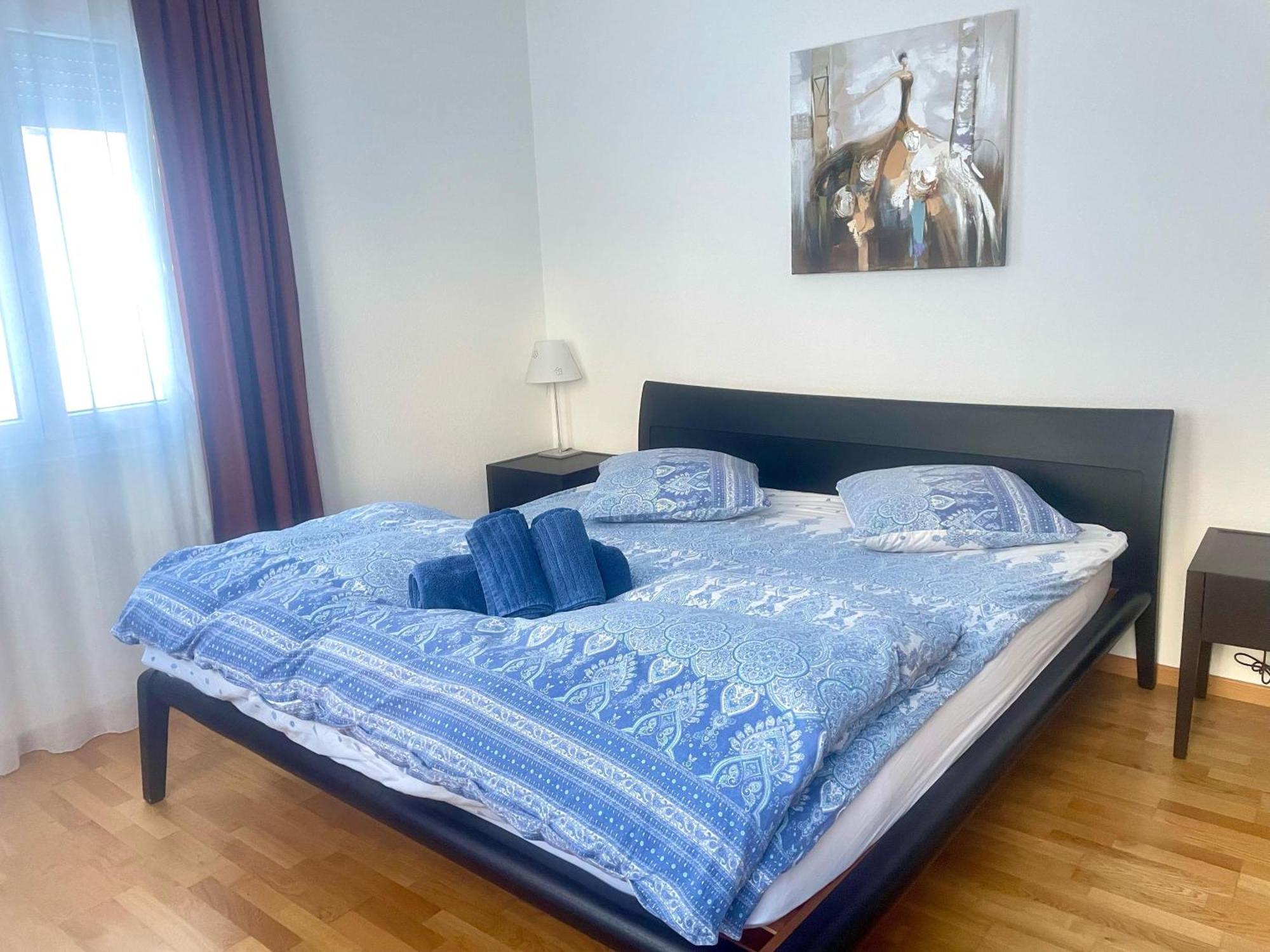 Apartments Residenz Iris ลอยเคอร์บัด ภายนอก รูปภาพ