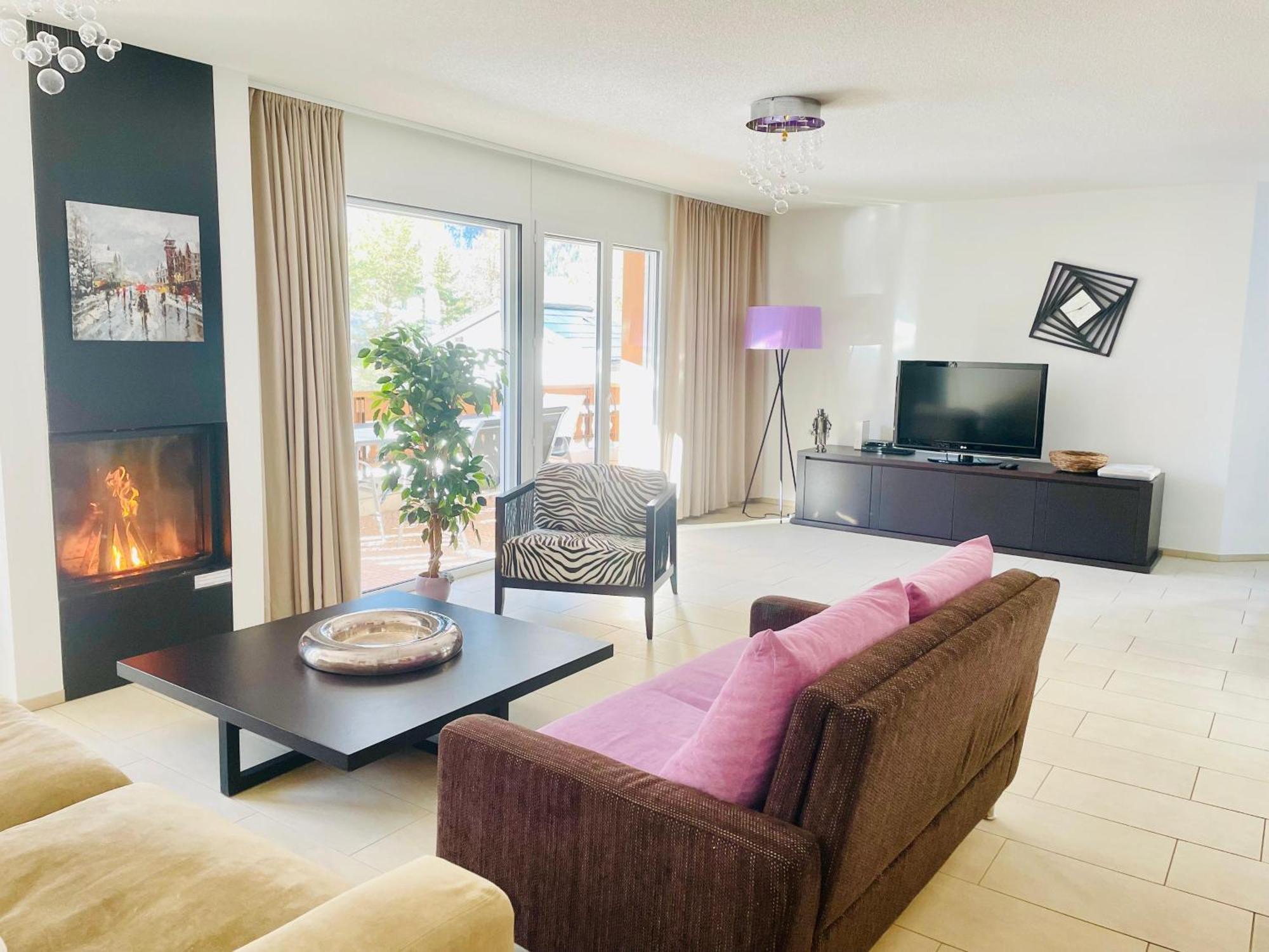 Apartments Residenz Iris ลอยเคอร์บัด ภายนอก รูปภาพ