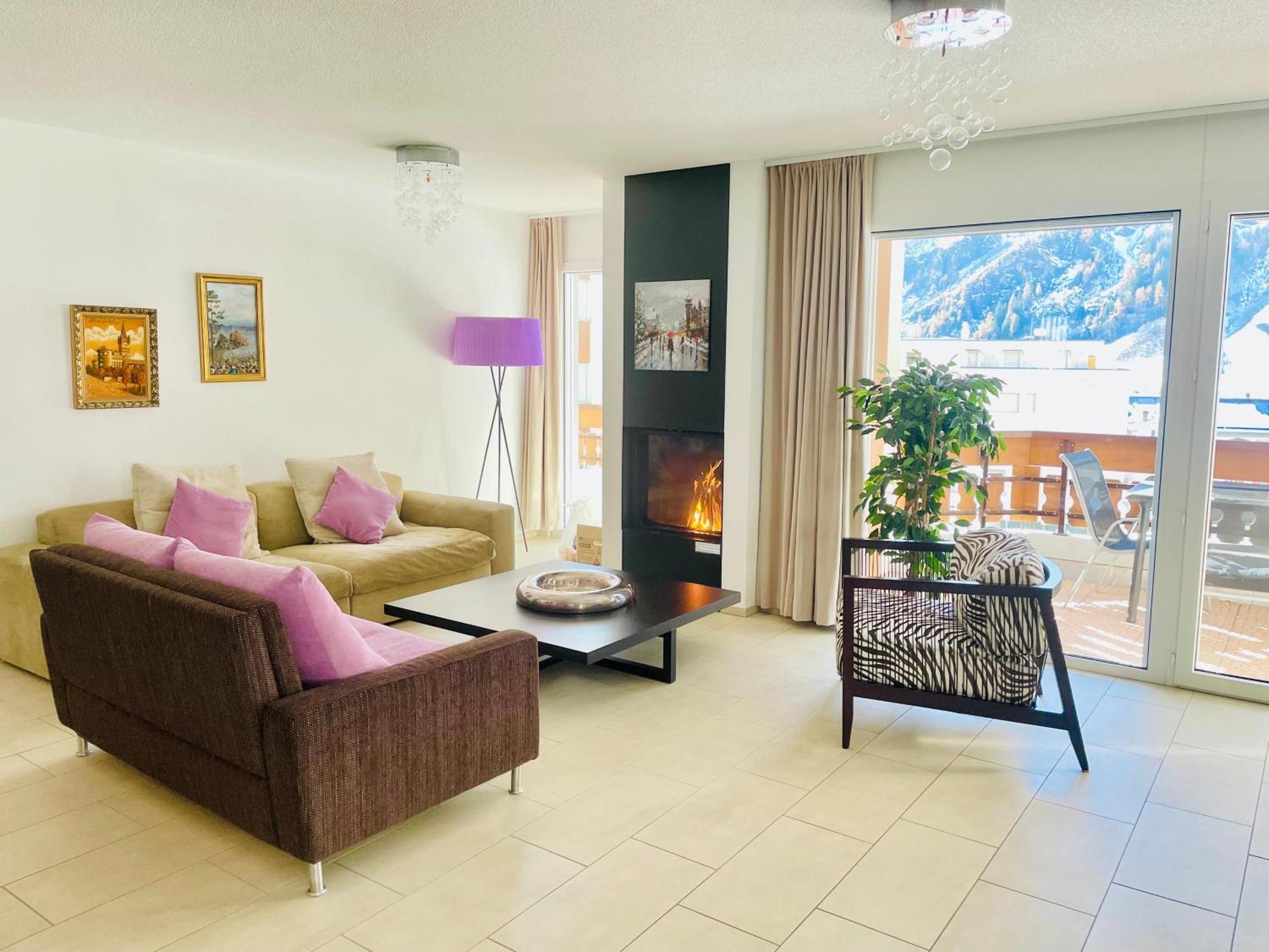 Apartments Residenz Iris ลอยเคอร์บัด ภายนอก รูปภาพ